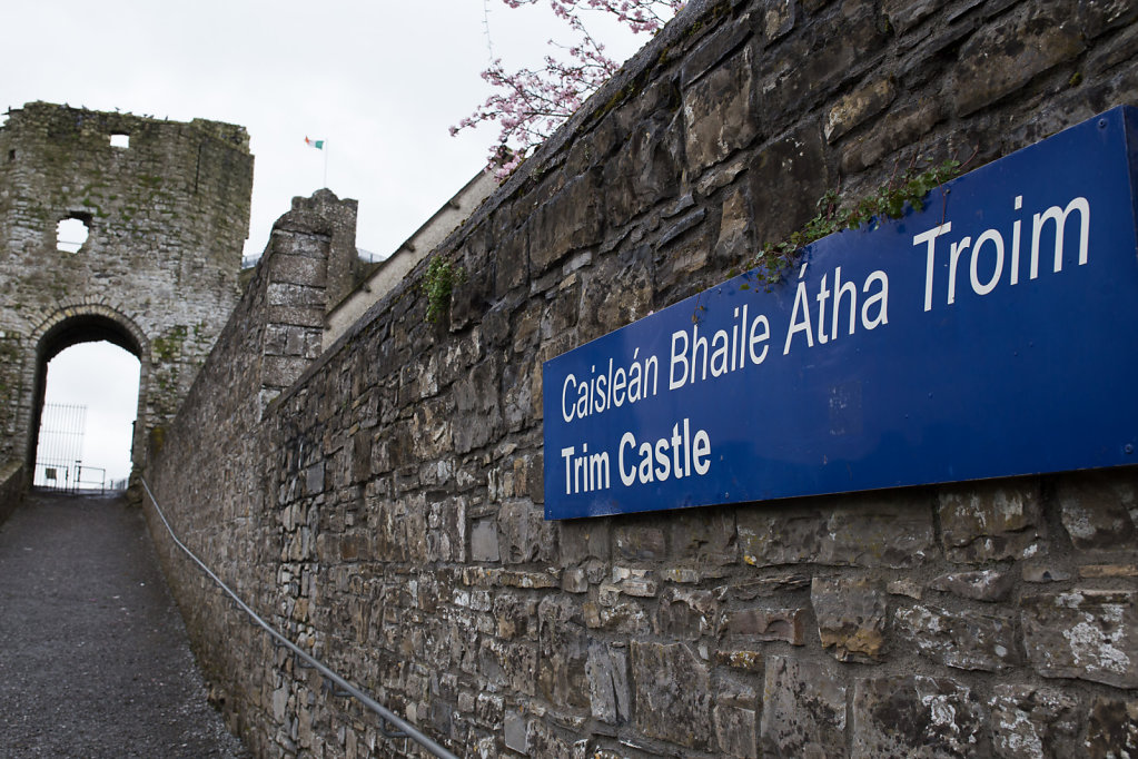 Entry to Trim Castle