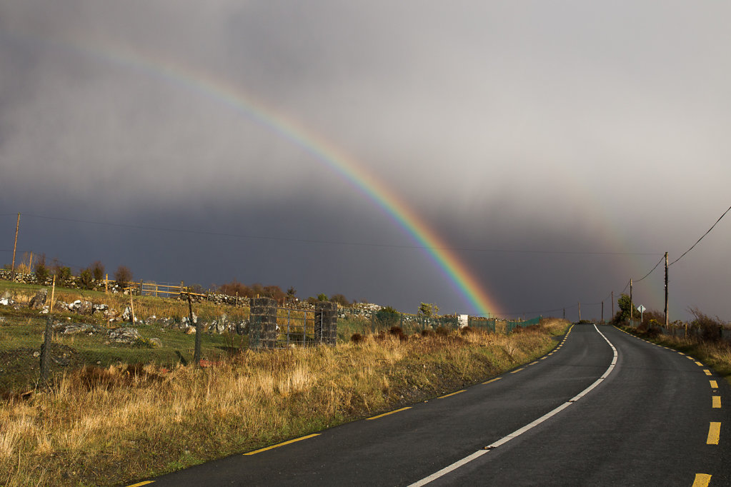 A true irish rainbow