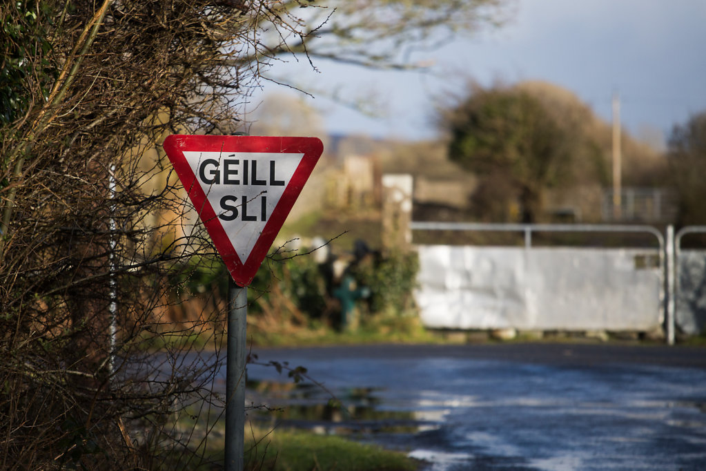 Irish Road Signs