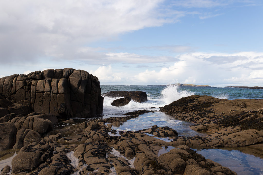 Seascapes at Omey Island