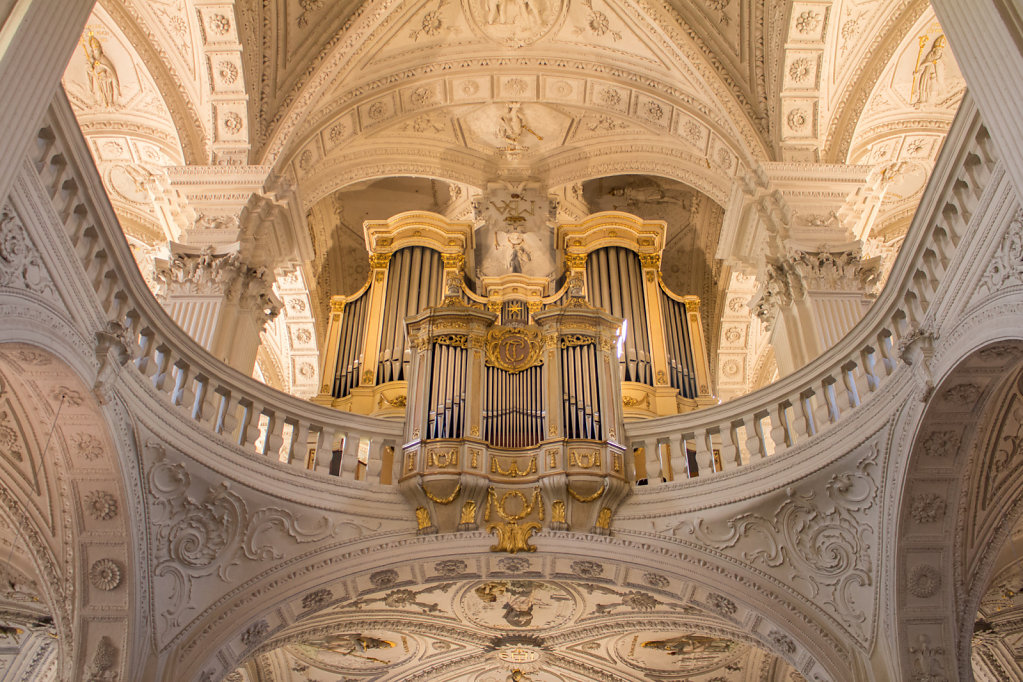 Organ at Düsseldorf's Andreaskirche