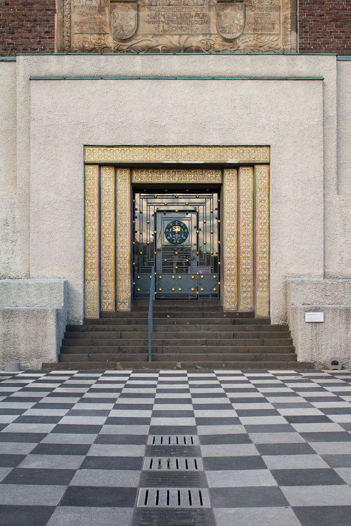 Entrance to the Hochzeitsturm