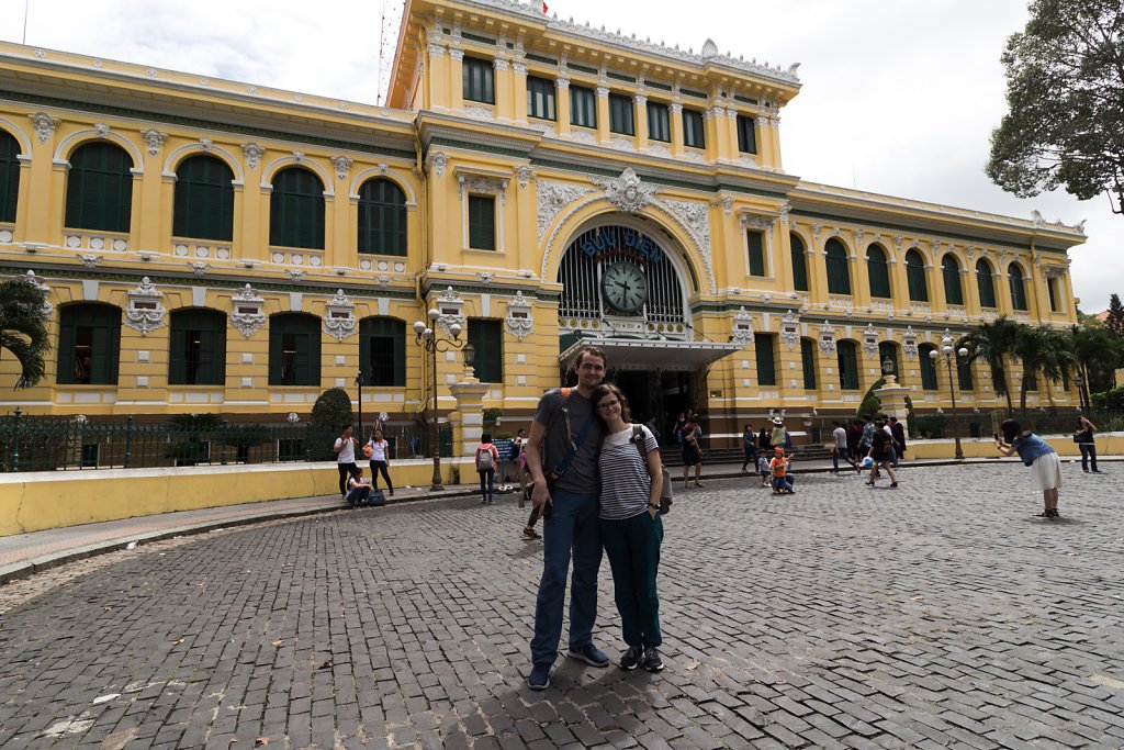 The Old Saigon Post Office