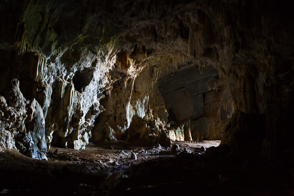 Inside Rat Cave
